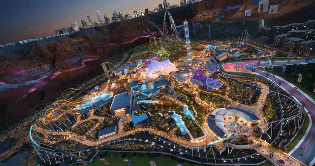 Six Flags Amusement Park – Qiddiya