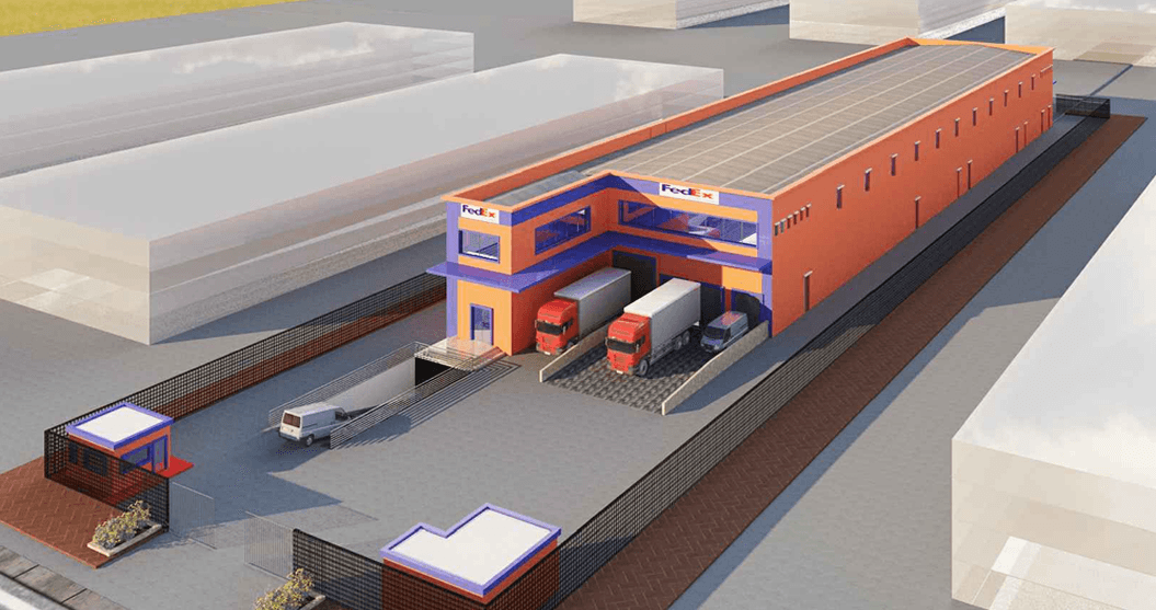 FEDEX TNT KKIA Logisfics Facility – Riyadh