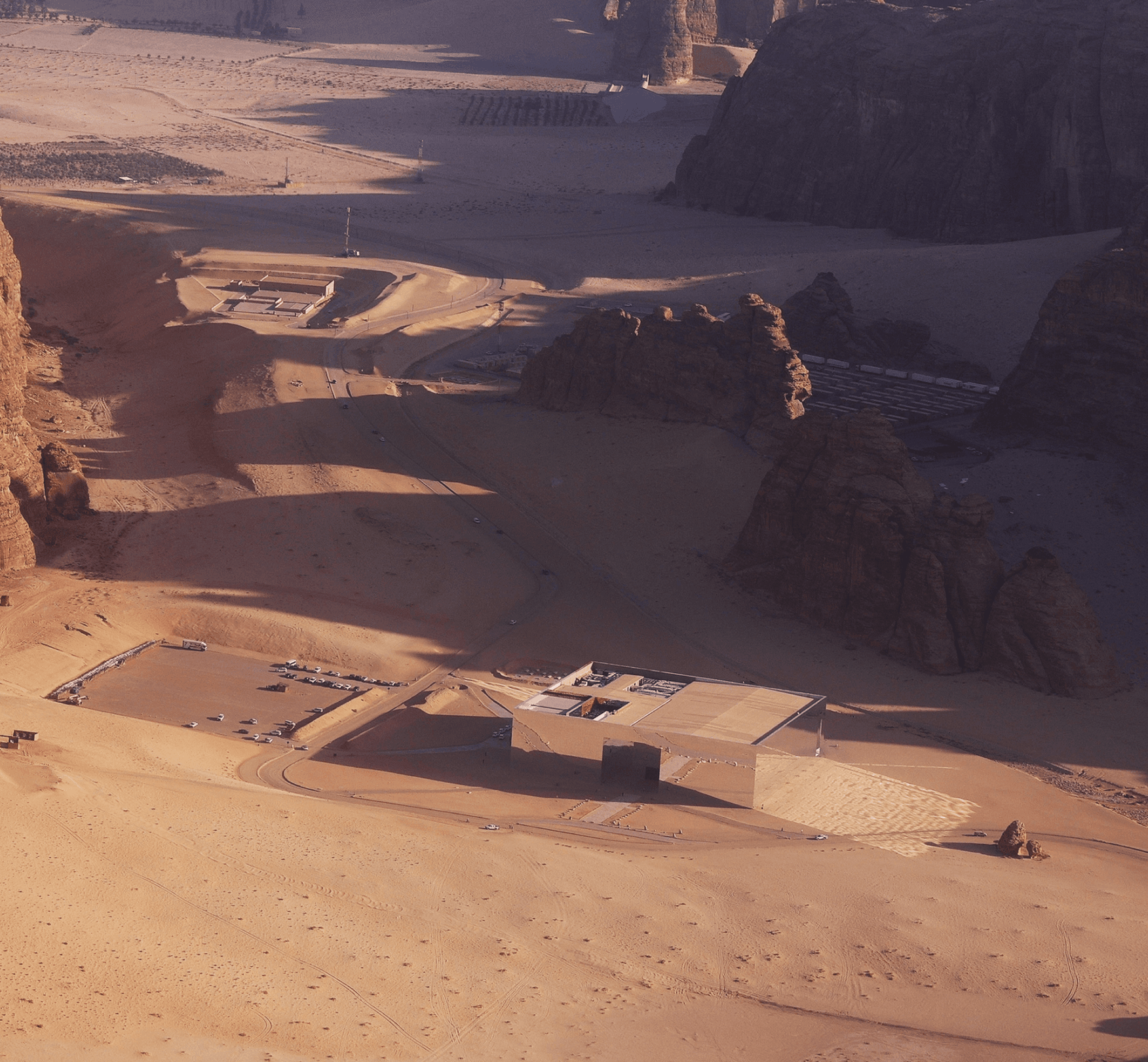 Al Ula Festival Hall – Maraya